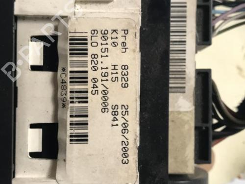 Climate control SEAT IBIZA III (6L1) 1.9 SDI | BP21343854I5 