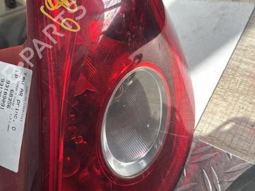 Right taillight OPEL CORSA D (S07) 1.3 CDTI (L08, L68) | BP21336573C35 