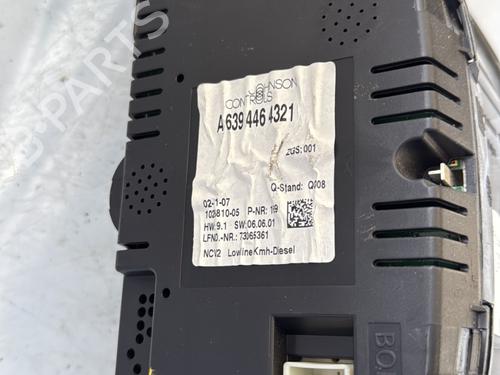 Instrument cluster MERCEDES-BENZ VITO Bus (W639) 115 CDI (639.701, 639.703, 639.705) | BP23845211C47 