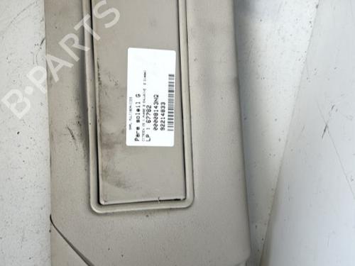 Used Left sun visor CITROËN C5 II (RC_) 2.0 HDi (RCRHRH) (136 hp) 21353364