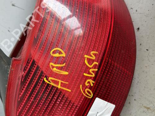 Used Right taillight PEUGEOT 206 Hatchback (2A/C) 1.6 i (89 hp) 21345844