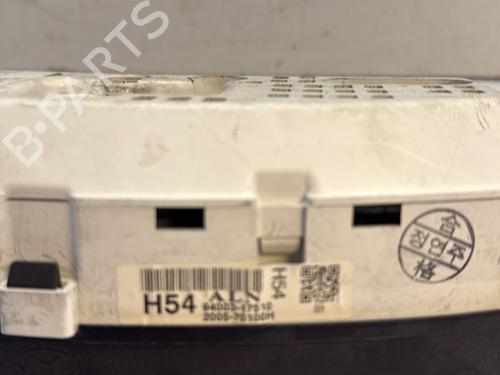 Instrument cluster HYUNDAI MATRIX (FC) 1.6 | BP26954424C47 
