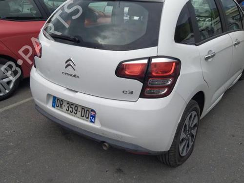 Motor CITROËN C3 II (SC_) 1.4 HDi 70 (SC8HZC, SC8HR0, SC8HP4) | BP21341495M1 