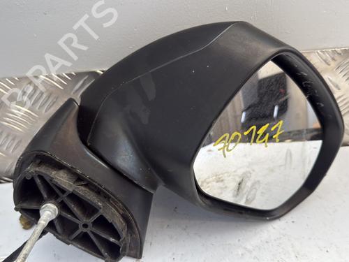 Used Right mirror PEUGEOT 3008 I MPV (0U_) 1.6 HDi (109 hp) 27386973