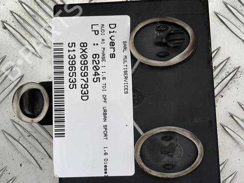 Used Electronic module AUDI A1 Sportback (8XA, 8XF) 1.6 TDI (90 hp) 21343247
