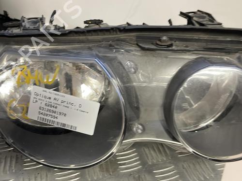 Used Right headlight BMW 3 Compact (E46) 316 ti (115 hp) 21350386