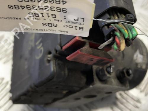 Used ABS pump PEUGEOT 206 Hatchback (2A/C) 1.4 HDi eco 70 (68 hp) 21343581
