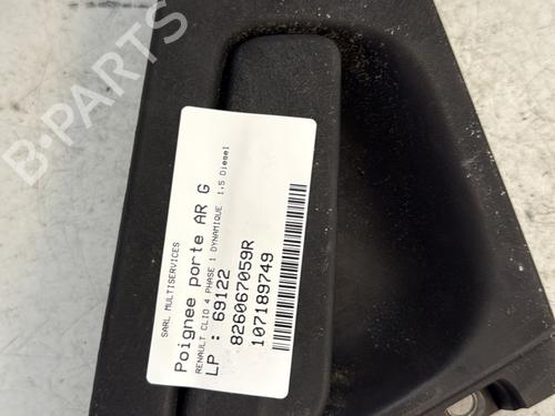 Used Rear left exterior door handle RENAULT CLIO IV (BH_) 1.5 dCi 90 (90 hp) 26577079