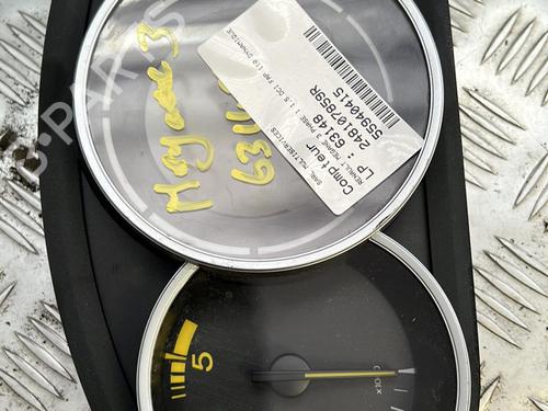Used Instrument cluster RENAULT MEGANE III Hatchback (BZ0/1_, B3_) 1.5 dCi (BZ09, BZ0D, BZ1W, BZ29, BZ14) (110 hp) 21339515
