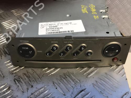 Radio RENAULT MEGANE II (BM0/1_, CM0/1_) 2.0 dCi (BM1K, CM1K) | BP21347341E6 