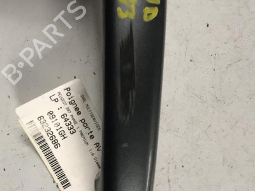 Front right exterior door handle PEUGEOT 207 (WA_, WC_) 1.6 HDi | BP21357194C129 