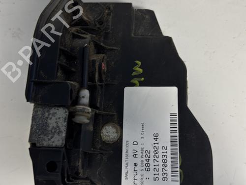 Used Front right lock BMW 5 (E60) 530 d (231 hp) 21345371