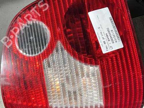 Used Left taillight VW POLO (9N_, 9A_) 1.4 TDI (75 hp) 21341290