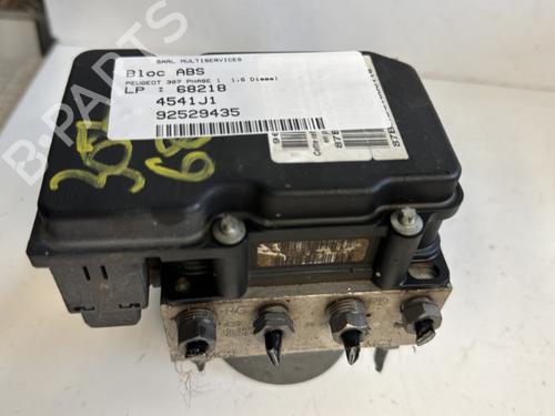 Used ABS pump PEUGEOT 307 (3A/C) 1.6 HDi 110 (109 hp) 21345706