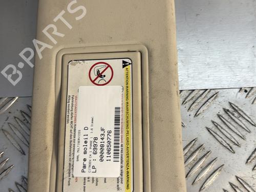 Used Right sun visor CITROËN C4 I (LC_) 1.6 HDi (109 hp) 28110198