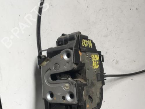 Used Rear left lock RENAULT SCÉNIC III (JZ0/1_) 1.5 dCi (106 hp) 21340550