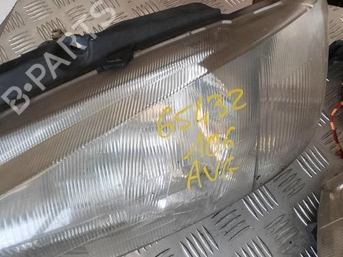 Used Left headlight PEUGEOT 106 II (1A_, 1C_) 1.5 D (57 hp) 21348249