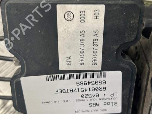 Used ABS pump VW POLO V (6R1, 6C1) 1.6 TDI (90 hp) 21356966