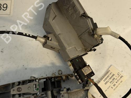 Used Rear left lock PEUGEOT 308 I (4A_, 4C_) 1.6 HDi (109 hp) 23798247