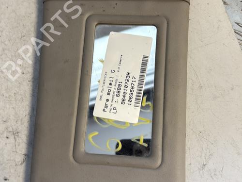 Left sun visor DACIA SANDERO II TCe 90 (B8M1, B8MA, B8AC) | BP26435449I1 - Image 2