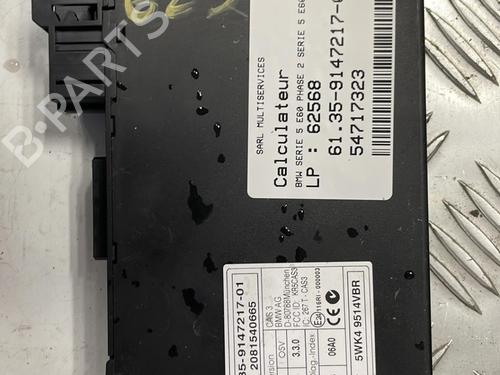 Used Control unit BMW 5 (E60) 520 d (177 hp) 21339701
