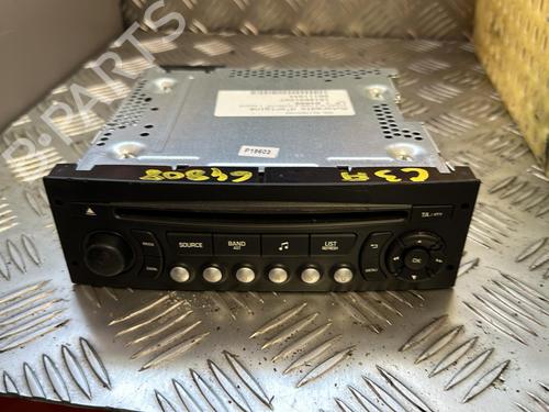 Bilradio CITROËN C3 II (SC_) 1.0 VTi 68 (68 hp) 21356895