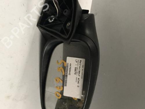 Used Right mirror MERCEDES-BENZ A-CLASS (W168) A 160 (168.033, 168.133) (102 hp) 21351603