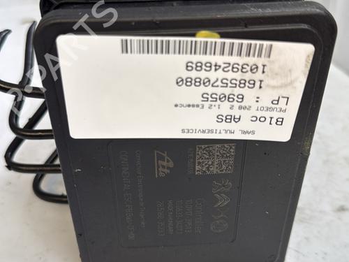 Used ABS pump PEUGEOT 208 II (UB_, UP_, UW_, UJ_) 1.2 PureTech 100 (101 hp) 24641405