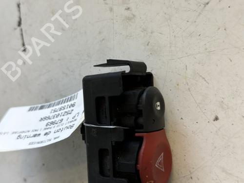 Used Warning switch RENAULT CLIO III (BR0/1, CR0/1) 1.5 dCi (C/BR0G, C/BR1G) (68 hp) 21337619