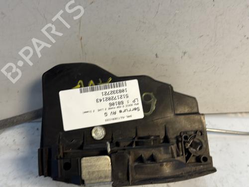 Used Front left lock BMW 5 (E60) 520 d (163 hp) 27220702