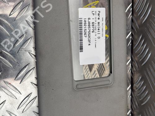 Used Right sun visor SEAT IBIZA IV (6J5, 6P1) 1.6 TDI (90 hp) 27504247