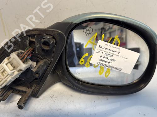 Used Right mirror CITROËN XSARA PICASSO (N68) 2.0 HDi (90 hp) 21785617