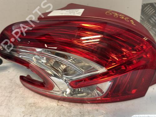 Used Left taillight PEUGEOT 208 I (CA_, CC_) 1.6 GTi (200 hp) 21848563