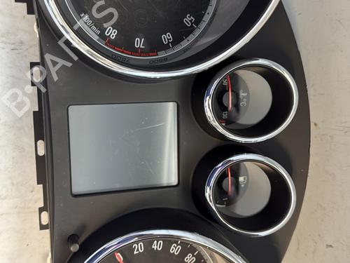 Used Instrument cluster OPEL ASTRA J (P10) 1.4 Turbo (68) (120 hp) 27273633