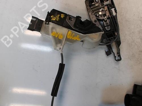 Front left lock PEUGEOT 208 II (UB_, UP_, UW_, UJ_) 1.2 PureTech 130 | BP21335173C98 
