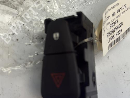Warning switch DACIA LOGAN MCV II TCe 90 (K8M1, K8MA, K8AC) | BP27384255I22 - Image 1