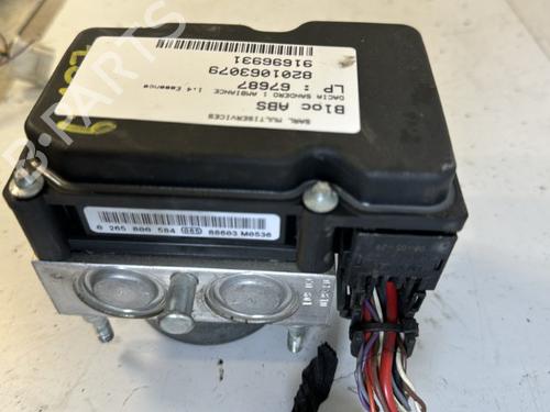 ABS Bremseaggregat DACIA SANDERO 1.4 (BS0C, BS0A, BS0G, BS1F, BS0E) (75 hp) 21329753