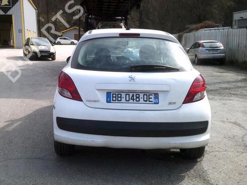 Steering column stalk PEUGEOT 207 (WA_, WC_) 1.4 HDi | BP21358739I23 