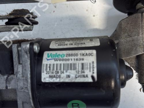 Used Front wiper motor NISSAN JUKE (F15) 1.6 (117 hp) 21340090