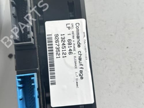 Climate control OPEL ASTRA H (A04) 1.7 CDTI (L48) | BP21353279I5 