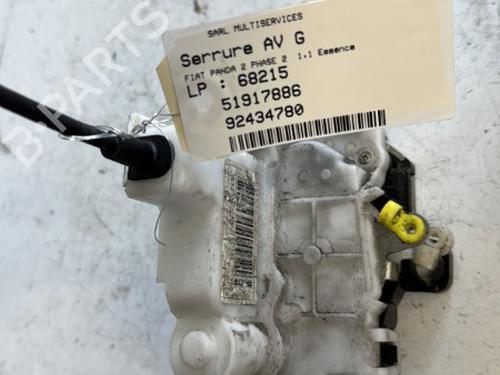 Used Front left lock FIAT PANDA (169_) 1.1 (169.AXA1A) (54 hp) 21345685