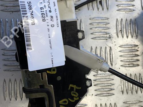 Used Front right lock PEUGEOT 407 (6D_) 1.8 (6D6FZB) (116 hp) 21343289