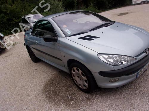 Front left door window PEUGEOT 206 CC (2D) 1.6 16V (2DNFUF, 2DNFUR) | BP21808679C18 