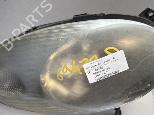 Used Right headlight NISSAN MICRA III (K12) 1.2 16V (65 hp) 25738360
