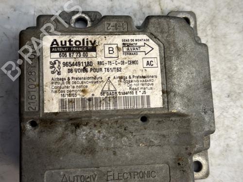 ECU airbags PEUGEOT 307 (3A/C) 1.6 HDi | BP25588150M53 