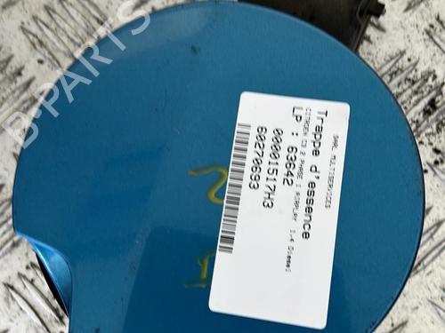 Tanklåg CITROËN C3 II (SC_) 1.4 HDi 70 (SC8HZC, SC8HR0, SC8HP4) (68 hp) 21330897