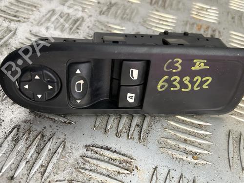 Used Left front window switch CITROËN C3 II (SC_) 1.6 HDi (92 hp) 21347359