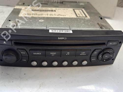 Used Radio PEUGEOT 307 Break (3E) 1.6 HDi 110 (109 hp) 26687916