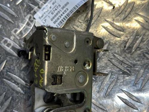 Used Front right lock CITROËN SAXO (S0, S1) 1.0 X (45 hp) 21341666