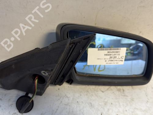 Used Right mirror BMW 5 (E60) 520 d (163 hp) 27220694